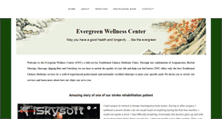 Desktop Screenshot of evergreenwellness.com